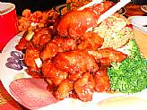 orange chicken