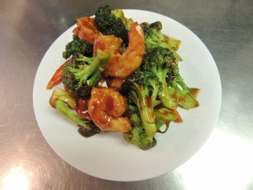 Shrimp Broccoli