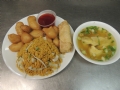 Sweet Sour Chicken Combo