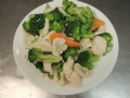 Steamed Chicken Broccoli