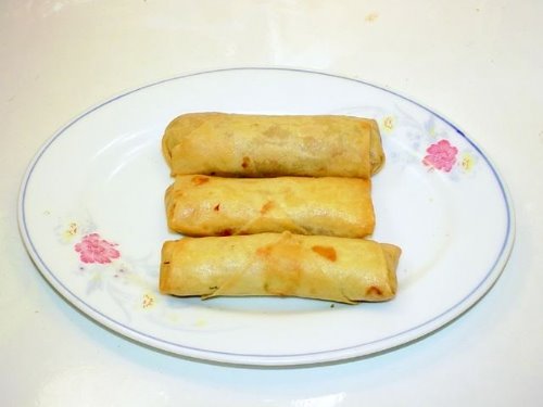 Vegetable Egg Roll