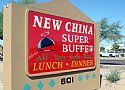 New china super buffet's  