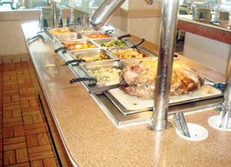 Ours buffet bar 1!