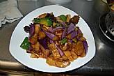 158. Eggplant with garlic sause