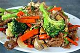 Beef With Mixed Veg.