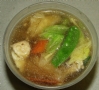 Noodle soup 