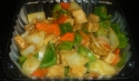 Vegi-Chicken W. Curry Sauce 