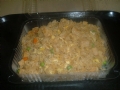  Vegi-Chicken w. Curry Fried Rice