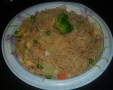 vegetalbe Fried Rice 