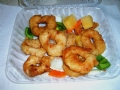 Sweet and Sour Prawns 