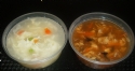 Soup of Day: Egg Flower or Hot Sour Soup 