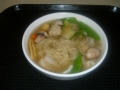 Shrimp Wonton Noodle Soup 