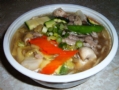 Pork Noodle Soup 