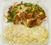 Lunch Special: Monglian Beef w.Fried Rice 