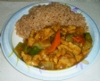 Lunch Special: Curry Chicken Brown Rice 