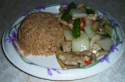 Lunch Special: Chicken w.Vegetable Brown Rice 