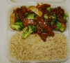 Lunch Special: Beef Broccoli w.Brown Rice 