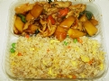 Mango Chicken w. Fried Rice 