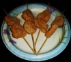 Chicken Nuggets on sticks
