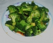 Broccoli w. Black Bean Sauce 
