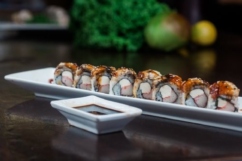 King Dragon Roll
